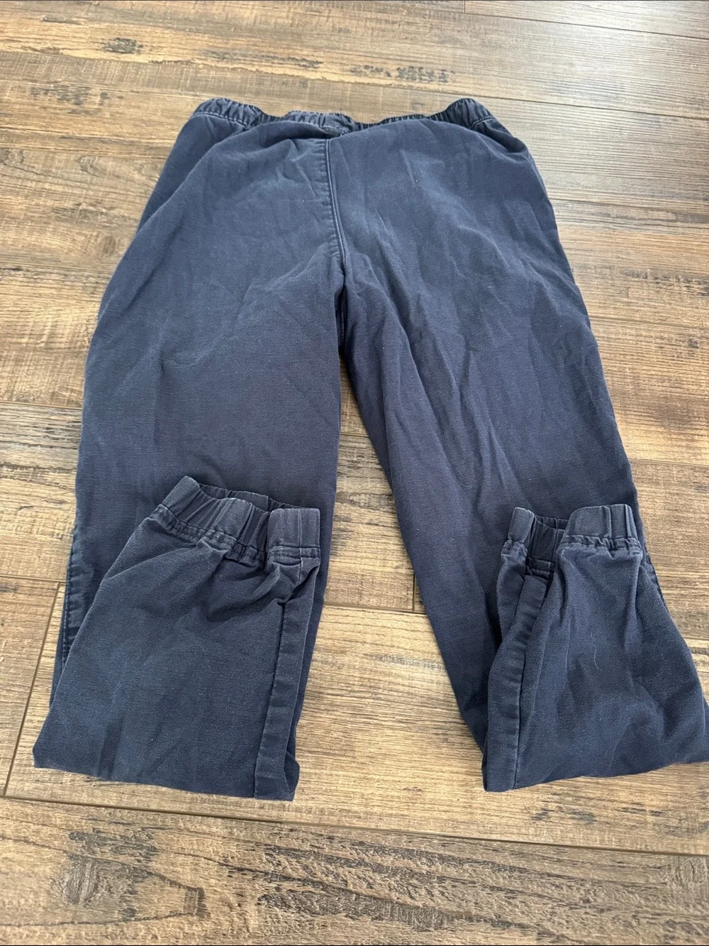 Set of 3 Gap Kids Size L Boys Navy Blue Drawstring Elastic Pants for Uniforms